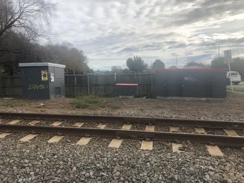 Graffiti — a report photo