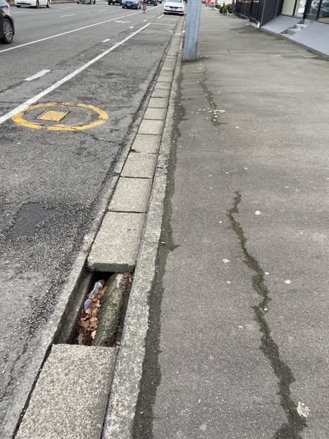 Roading/Streets, a report photo