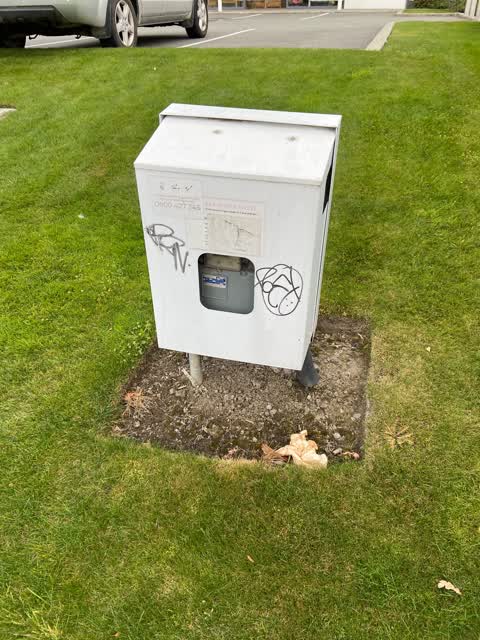 Graffiti — a report photo