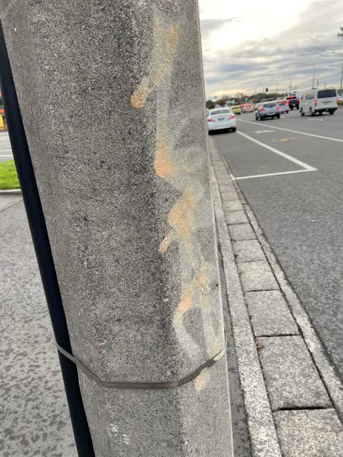 Graffiti — a report photo