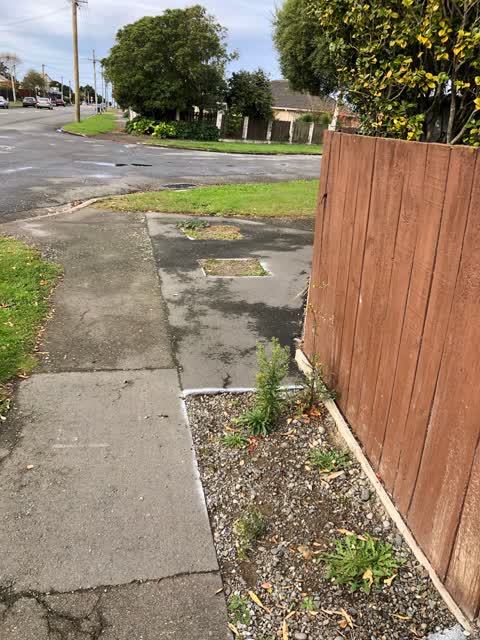 Roading/Streets, a report photo