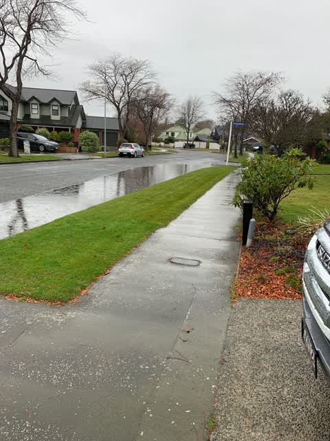 Flooding, a report photo