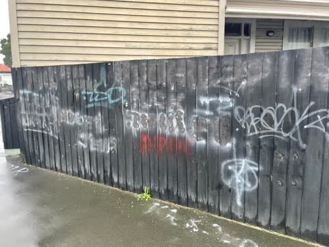 Graffiti — a report photo