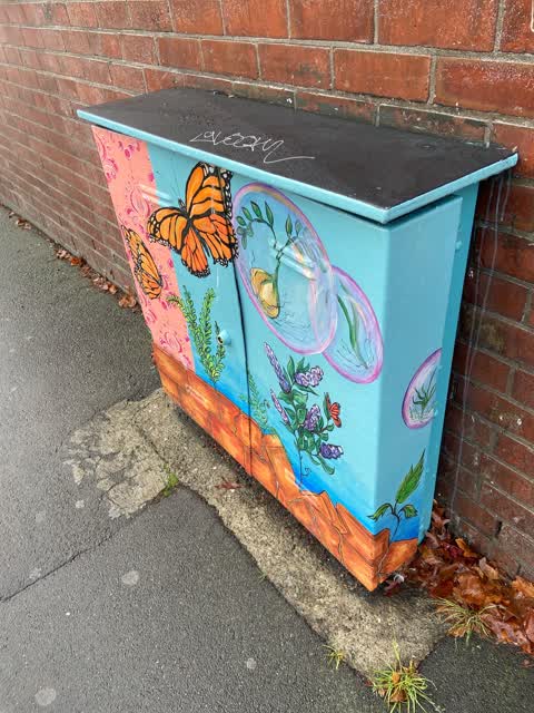 Graffiti, a report photo