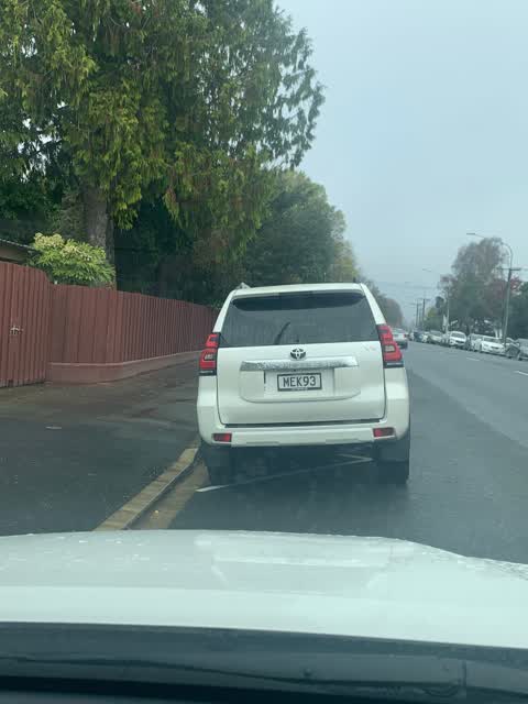 Roading/Streets, a report photo