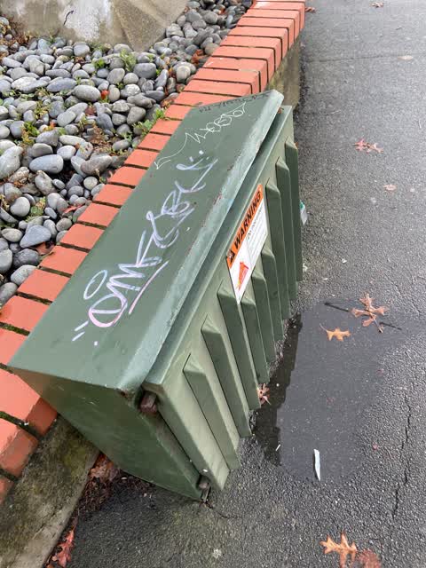 Graffiti — a report photo