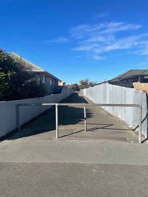 Roading/Streets, a report photo