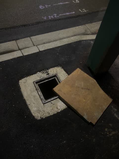Roading/Streets, a report photo