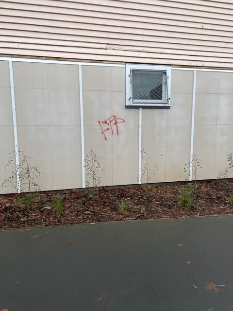 Graffiti — a report photo
