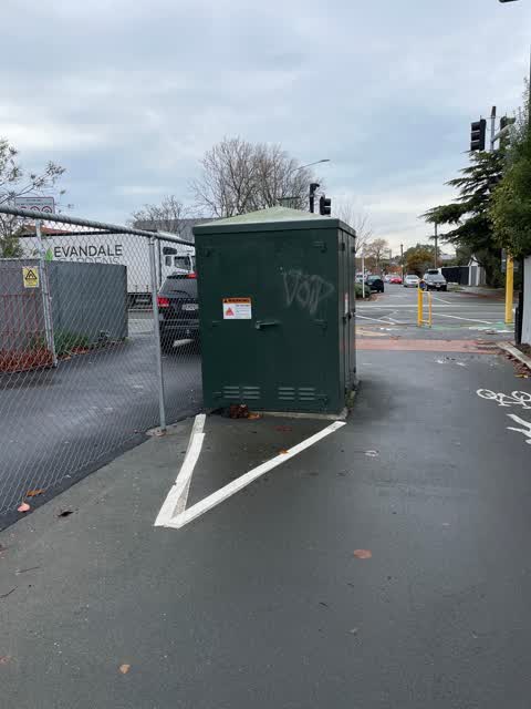 Graffiti — a report photo