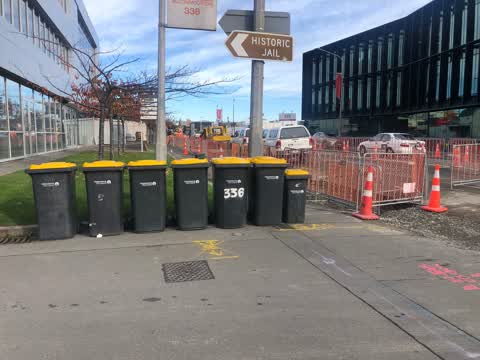 Rubbish/Recycling — a report photo