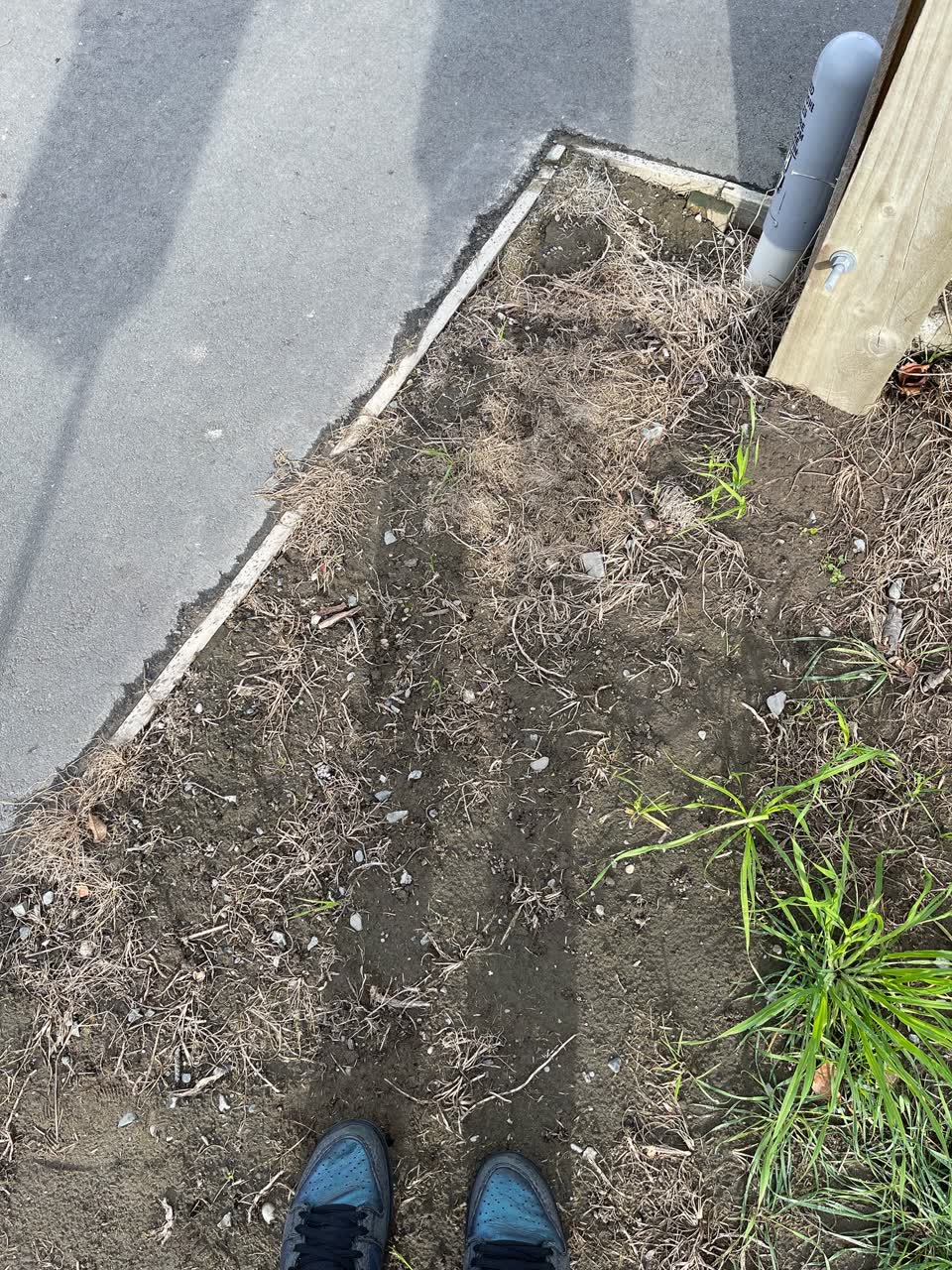 The photograph attached to this water supply report