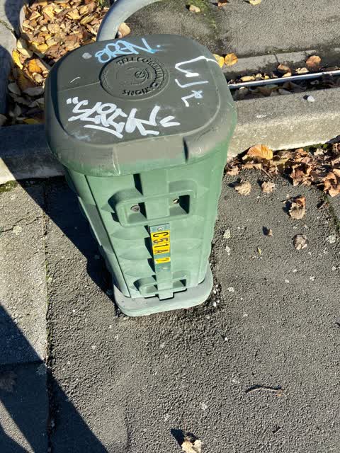 Graffiti, a report photo