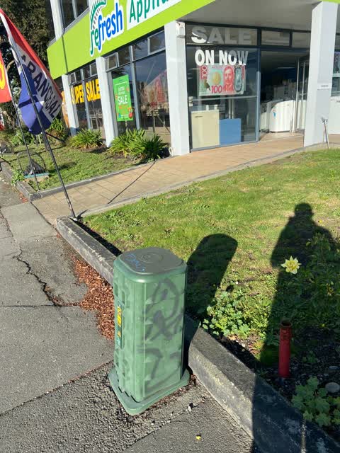 Graffiti, a report photo