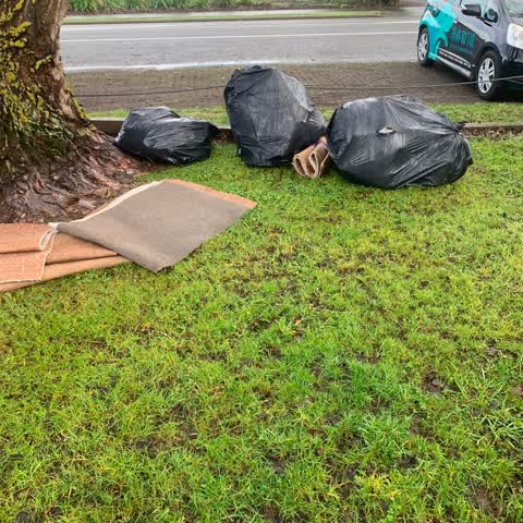 Rubbish/Recycling — a report photo