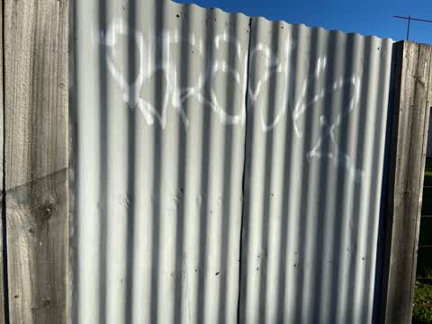 Graffiti, a report photo