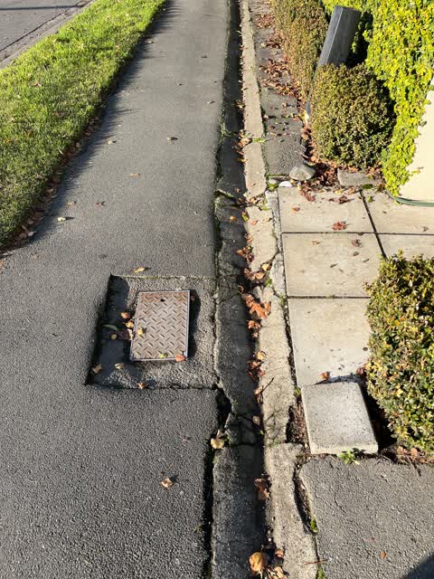 Roading/Streets, a report photo