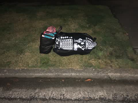 Rubbish/Recycling, a report photo