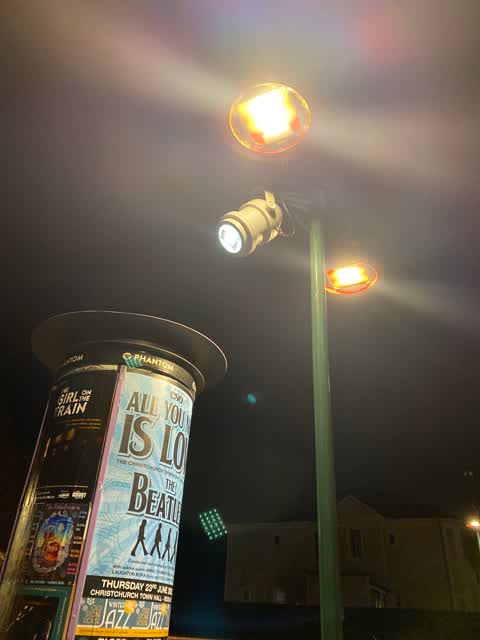 Roading/Streets, a report photo