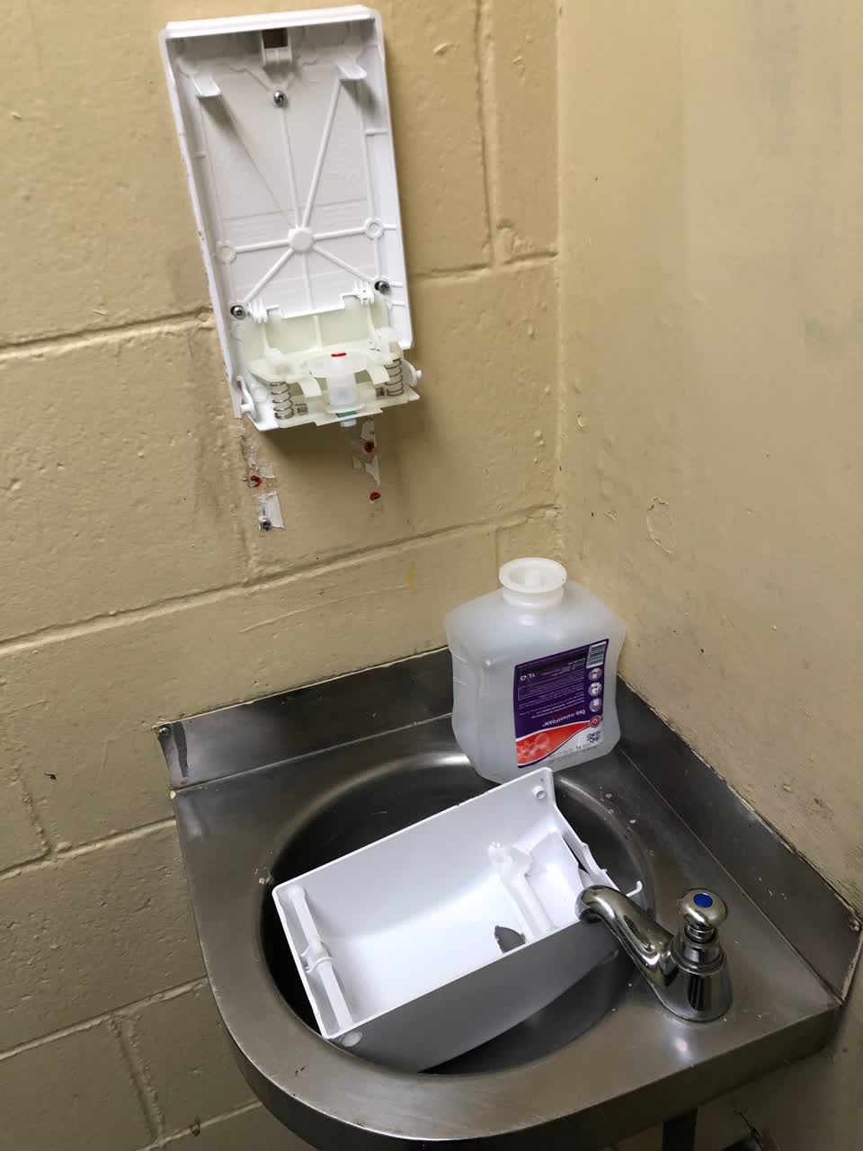 The photograph attached to this parks report