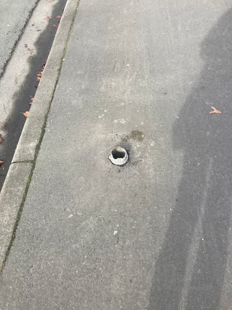 Roading/Streets, a report photo