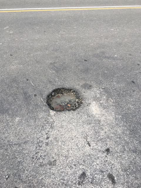 Roading/Streets, a report photo
