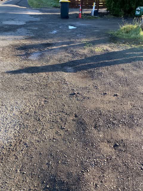 Roading/Streets, a report photo