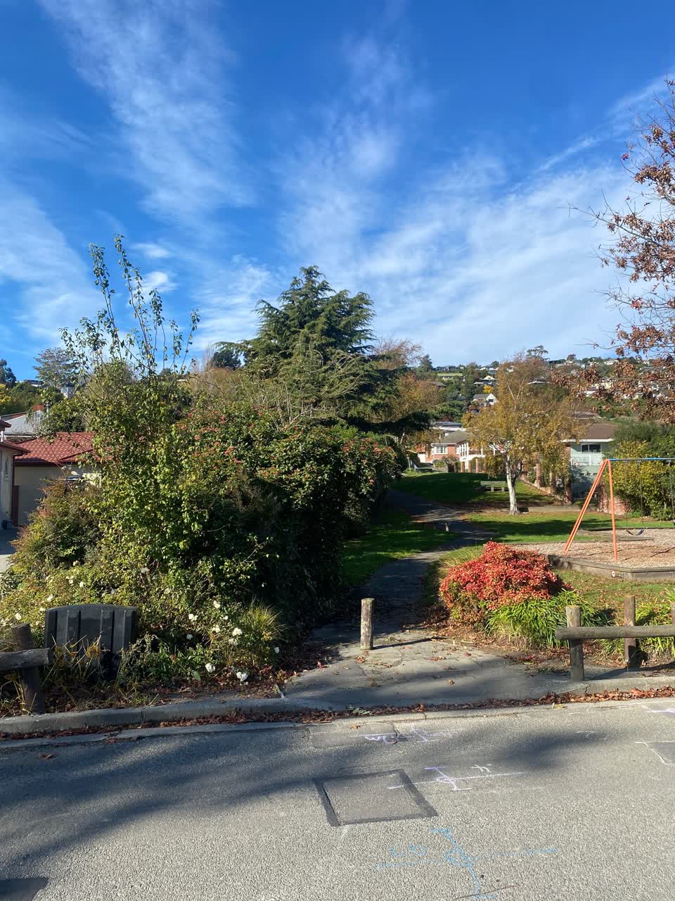 The photograph attached to this parks report
