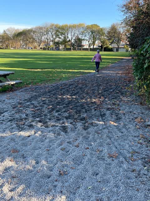 Parks, a report photo