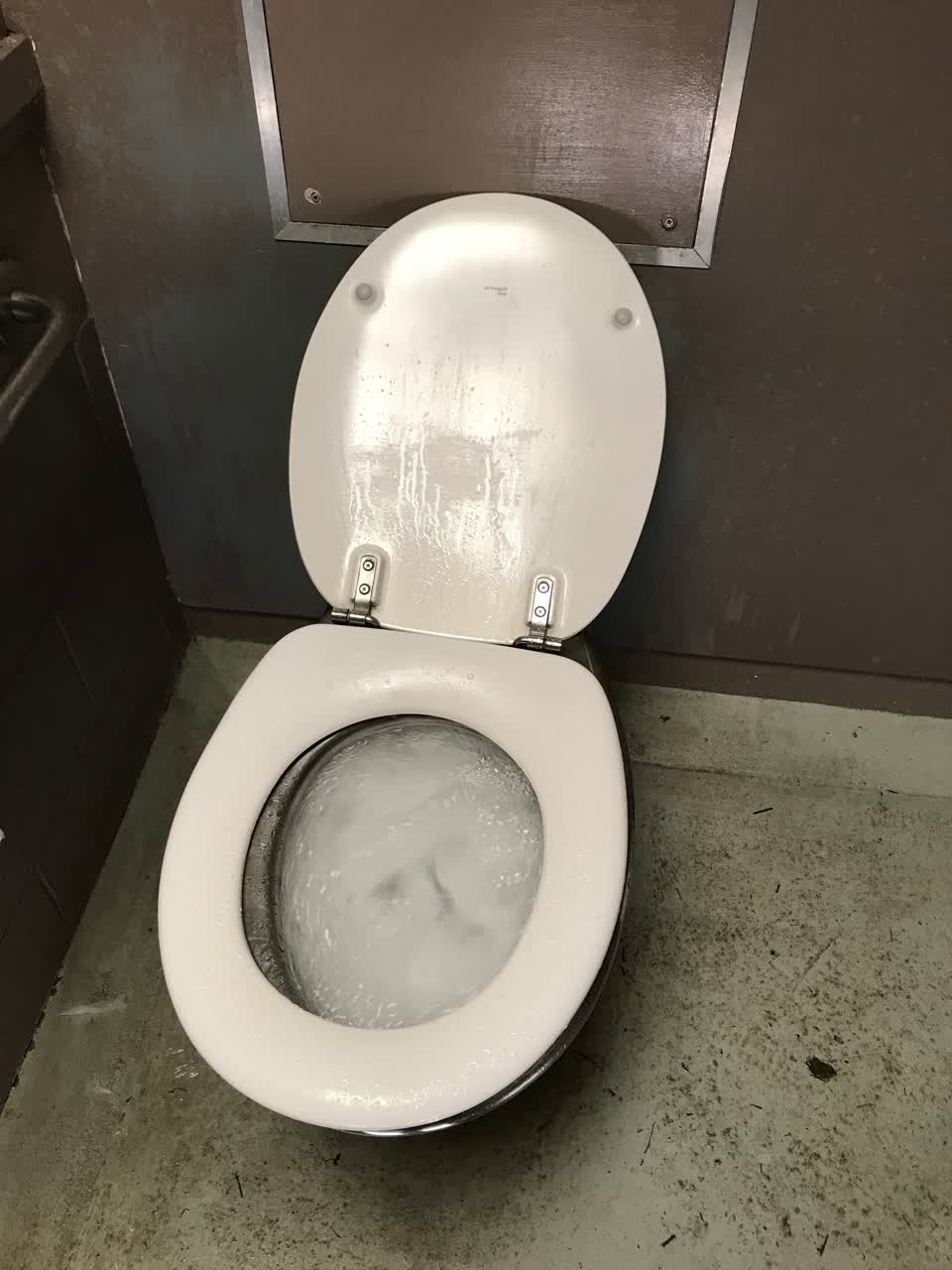 The photograph attached to this parks report