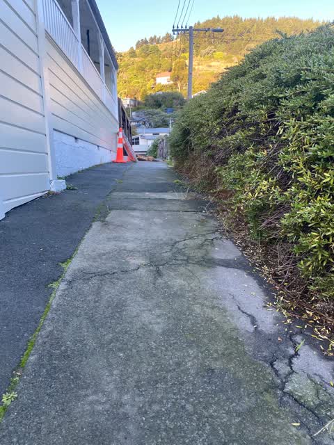Roading/Streets, a report photo