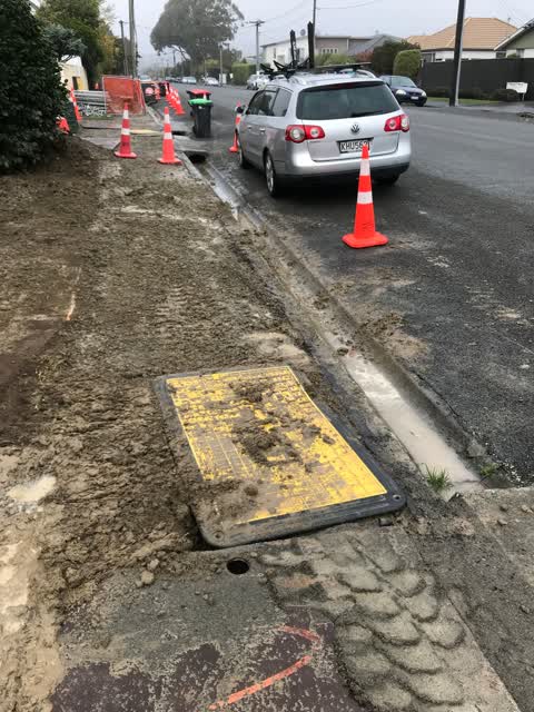 Roading/Streets, a report photo