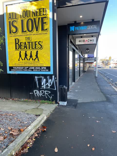 Graffiti, a report photo