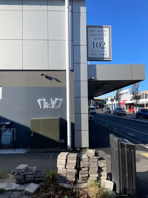 Graffiti — a report photo