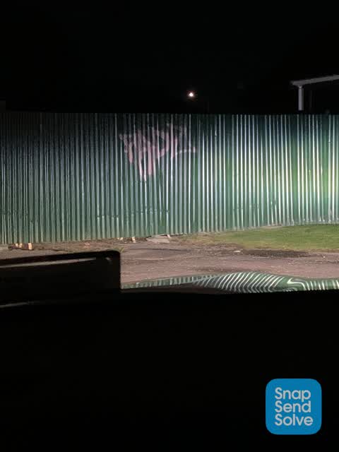 Graffiti — a report photo
