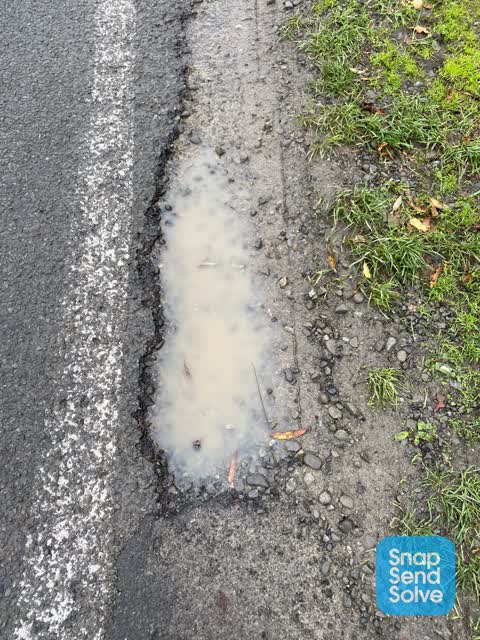 Roading/Streets, a report photo