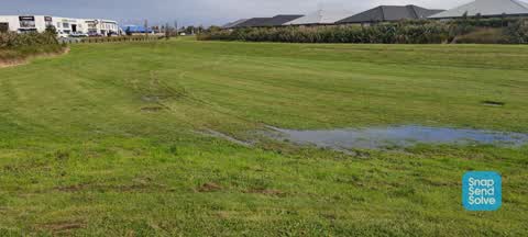 Parks, a report photo