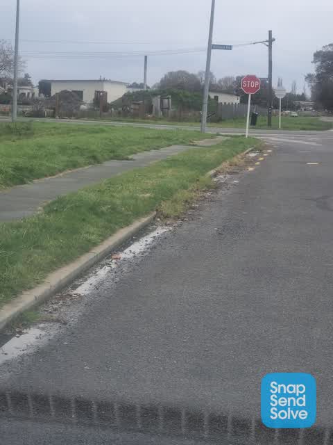Roading/Streets, a report photo