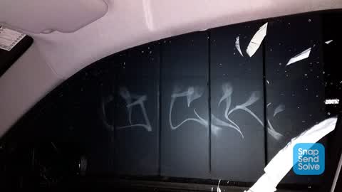 Graffiti, a report photo