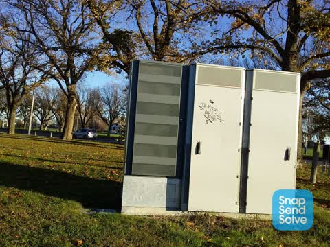 Graffiti — a report photo