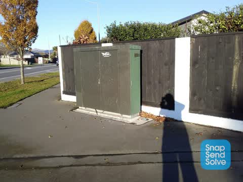 Graffiti, a report photo