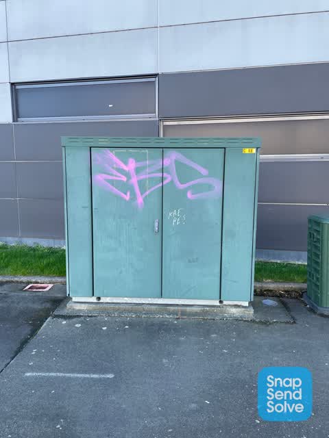 Graffiti, a report photo