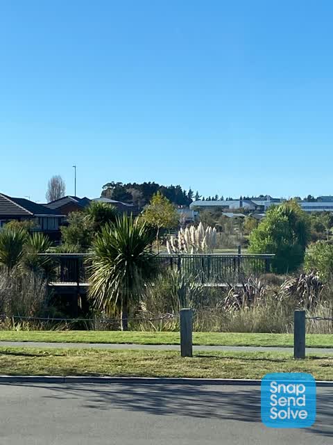 Roading/Streets, a report photo