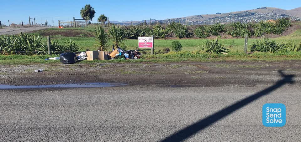 The photograph attached to this parks report