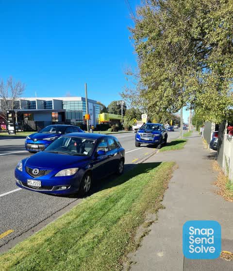 Roading/Streets, a report photo