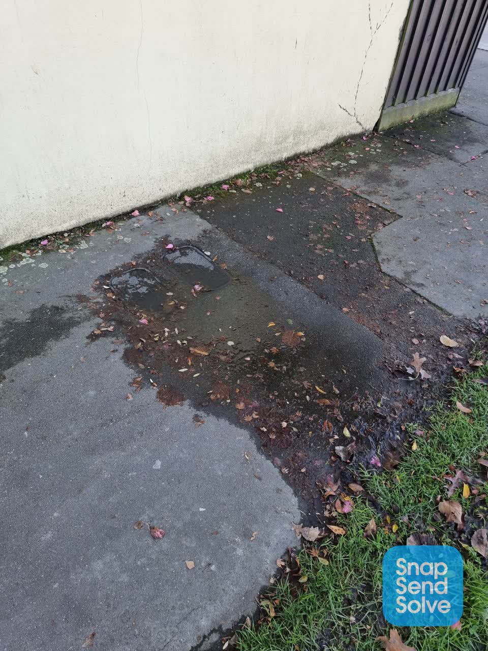 The photograph attached to this water supply report