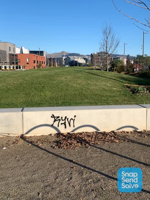 Graffiti — a report photo
