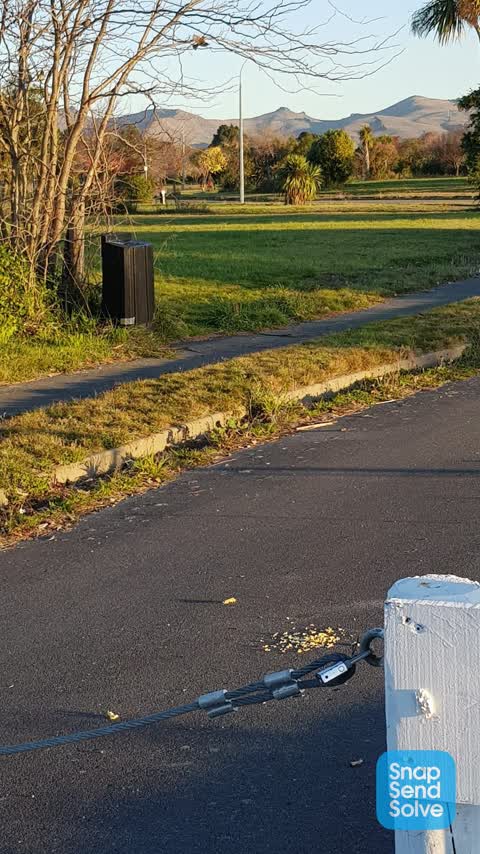 Rubbish/Recycling, a report photo
