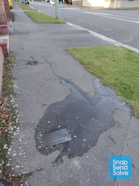 Water Leak, a report photo