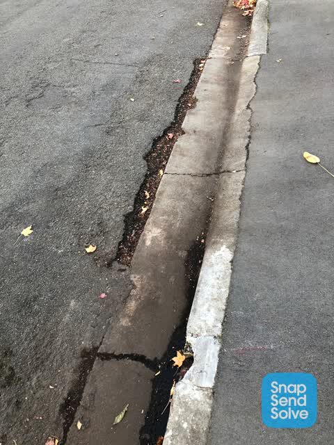 Roading/Streets, a report photo